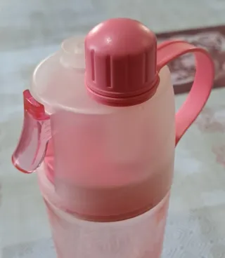 Borraccia sport 600ml rosa