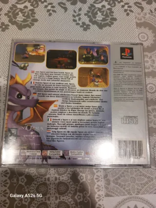 Spyro 2: Gateway to Glimmer PS1 PAL