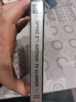 Spyro 2: Gateway to Glimmer PS1 PAL