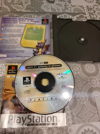 Spyro 2: Gateway to Glimmer PS1 PAL