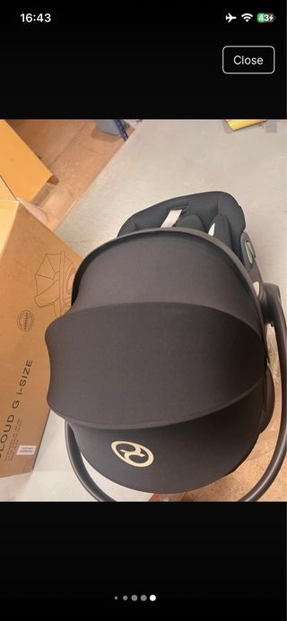 Cybex Cloud G i-Size Base