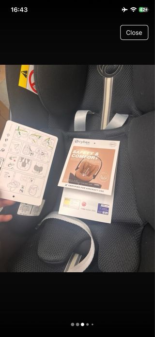 Cybex Cloud G i-Size Base