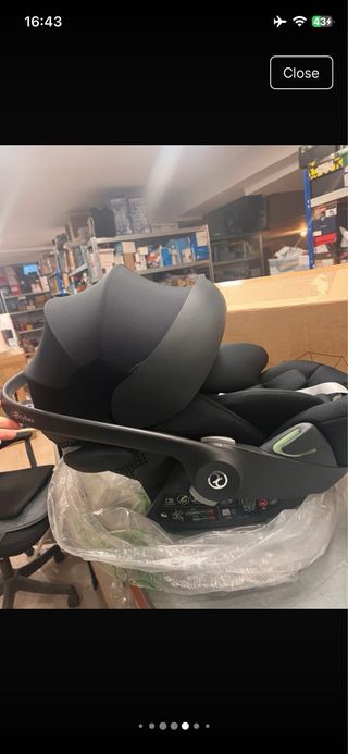 Cybex Cloud G i-Size Base