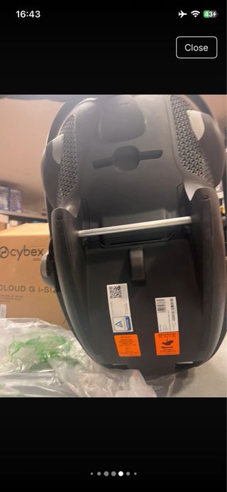 Cybex Cloud G i-Size Base