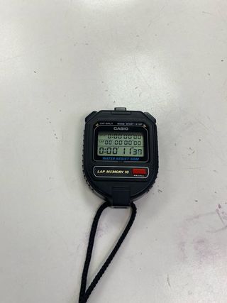 CRONOMETRO CASIO