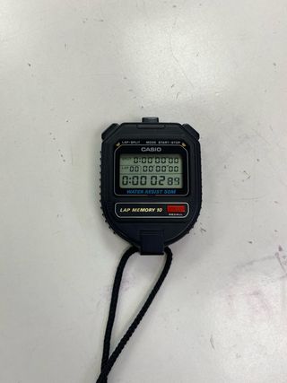 CRONOMETRO CASIO