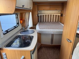 Autocaravana Bürstner Nexxo isla Glp