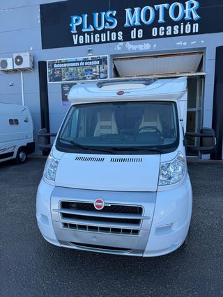 Autocaravana Bürstner Nexxo isla Glp