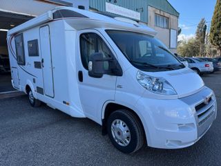 Autocaravana Bürstner Nexxo isla Glp
