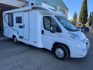 Autocaravana Bürstner Nexxo isla Glp