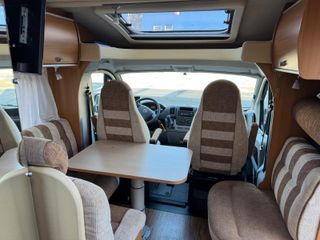 Autocaravana Bürstner Nexxo isla Glp