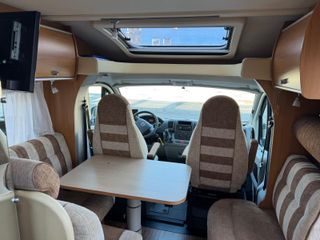 Autocaravana Bürstner Nexxo isla Glp