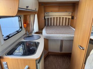 Autocaravana Bürstner Nexxo isla Glp