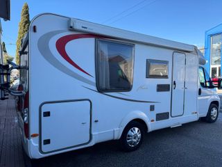 Autocaravana Bürstner Nexxo isla Glp