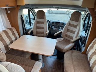 Autocaravana Bürstner Nexxo isla Glp