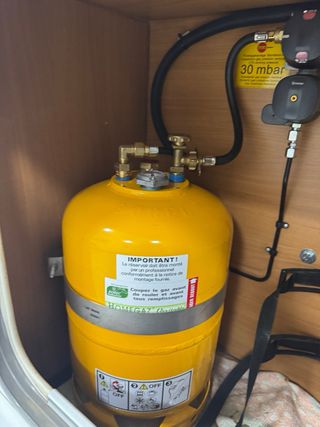 Autocaravana Bürstner Nexxo isla Glp