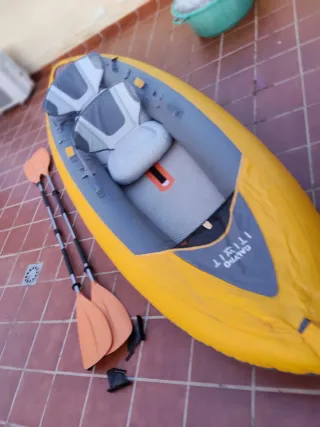Kayak hinchable Itiwit 2 plazas