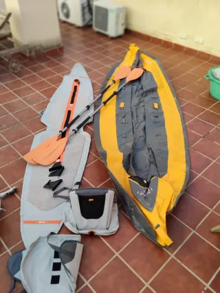 Kayak hinchable Itiwit 2 plazas