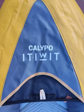 Kayak hinchable Itiwit 2 plazas