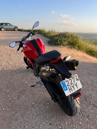 Ducati Monster 696 ABS A2 2014