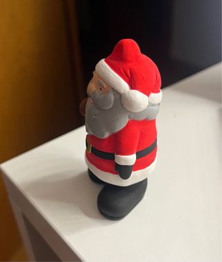 Figura Papa Noel Navideña