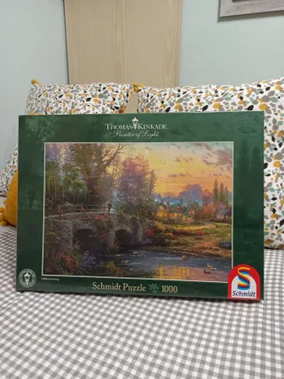 Puzzle Thomas Kinkade 1000 piezas