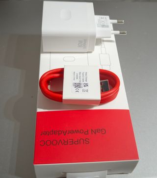 80W Cargador Realme compartible SUPERVOOC + Cable