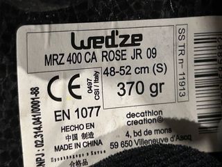 Casco esquí Wed'ze niño/niña T.S 48-52cm