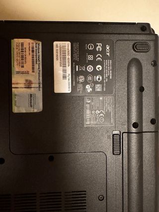 Acer Extensa 5635Z Notebook Nero