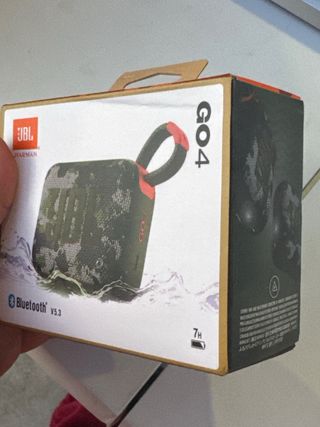 Altavoz JBL GO 4 Camuflaje