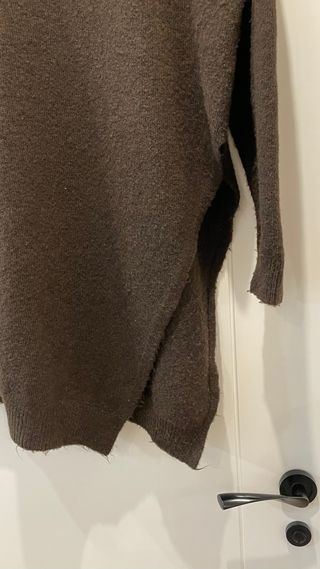 Jersey Zara punto cuello alto