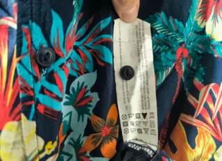 Camisa corta estampada flores de Pull&Vbear