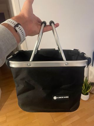 Cesta plegable para bicicleta – NUEVA