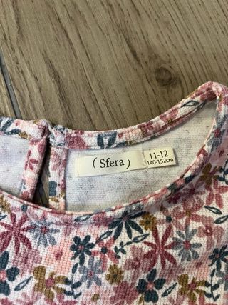 Vestido Sfera floral 11-12 años