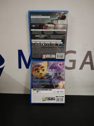 Lote 2 Juegos PS5: Ratchet & Clank y Hitman