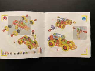 Quercetti Tecno Jumbo Set Costruzioni 3-7 Anni