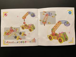 Quercetti Tecno Jumbo Set Costruzioni 3-7 Anni