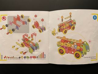 Quercetti Tecno Jumbo Set Costruzioni 3-7 Anni