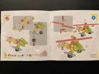 Quercetti Tecno Jumbo Set Costruzioni 3-7 Anni