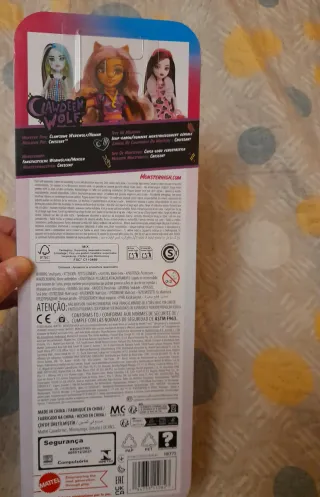 Monster High Clawdeen Wolf Muñeca