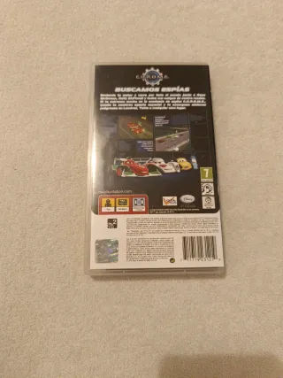 Cars 2 PSP