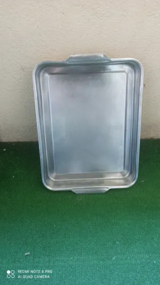 Bandeja horno acero inoxidable