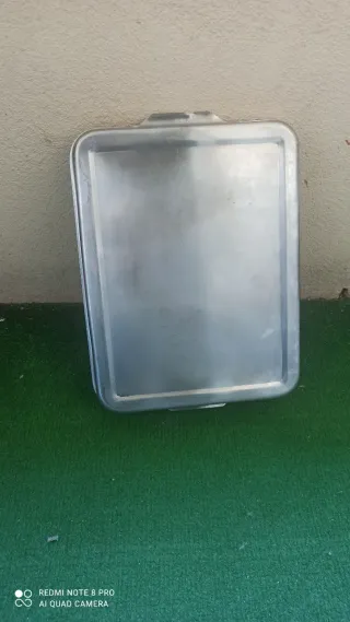 Bandeja horno acero inoxidable