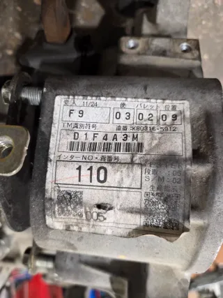 Caja de cambios Toyota