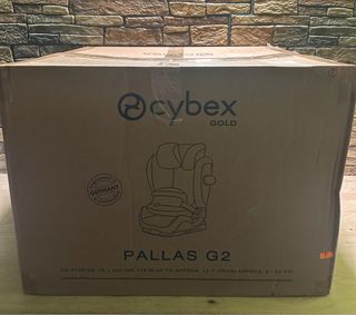 Cybex Gold Pallas G2 Plus i-Size Silla de coche