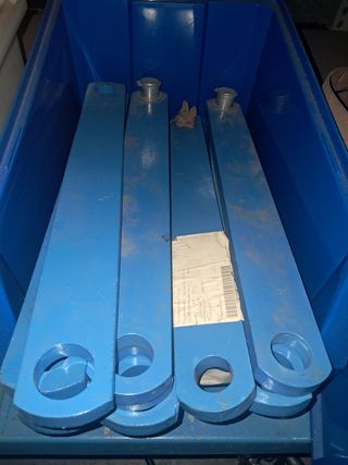 Tirante Rueda Lemken Juwel 44810017