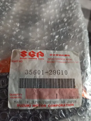 Intermitente Suzuki GSX Trasero Naranja