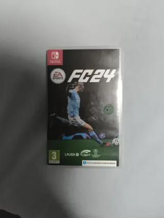 FC 24 Nintendo Switch