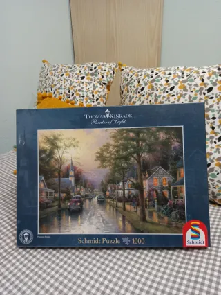 Puzzle Thomas Kinkade 1000 piezas