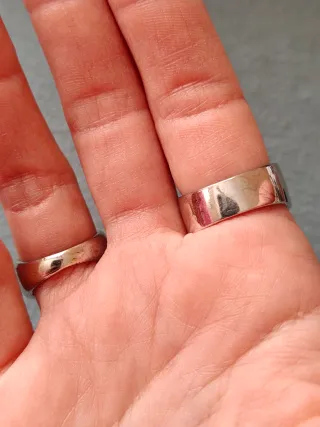 Anillo Plata y Perdería negra